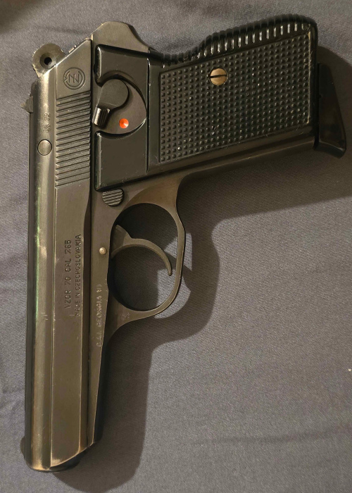 CZ70/VZOR 70 Cal. 7.65mm